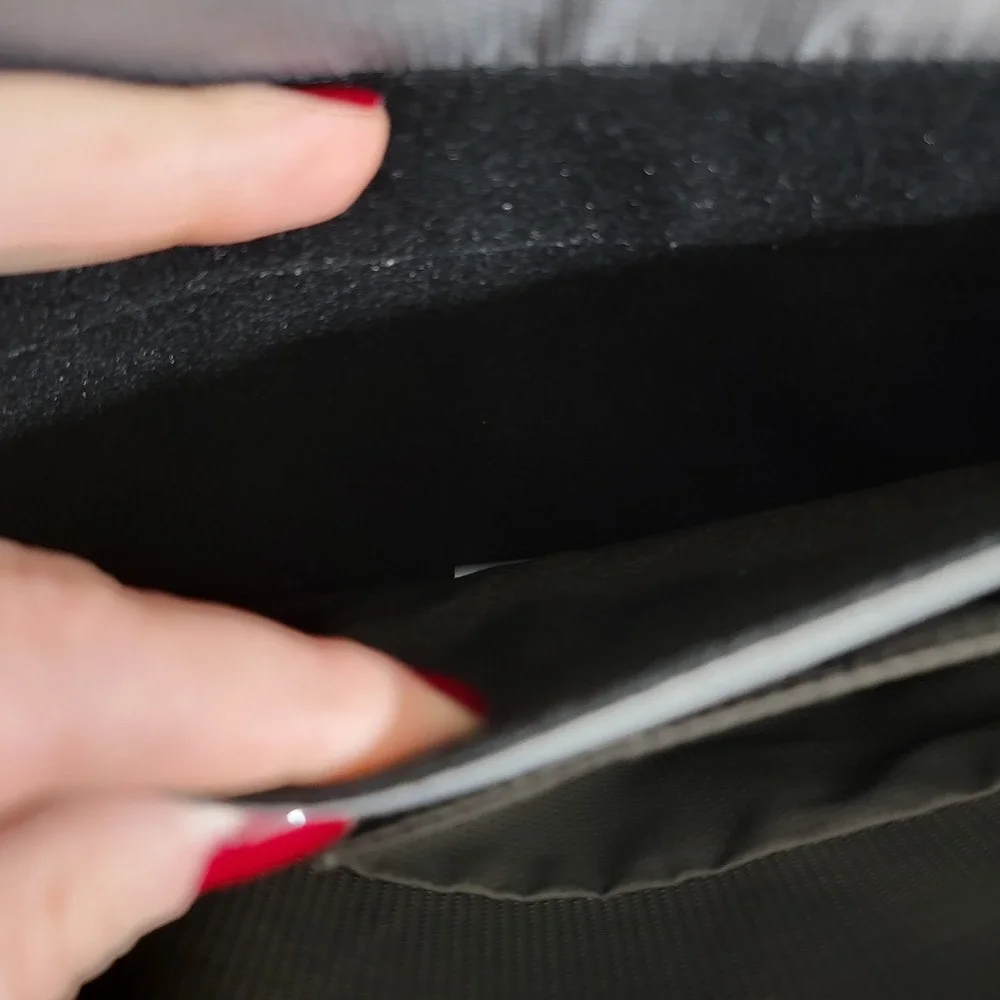 Briggs & Riley Single‎ Gusset Slim Business Briefcase Ballistic Nylon KB306-4